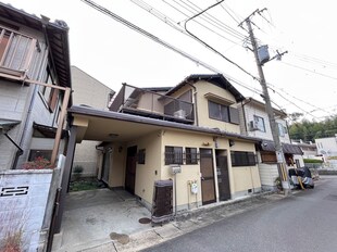 山科音羽千本町貸家の物件外観写真